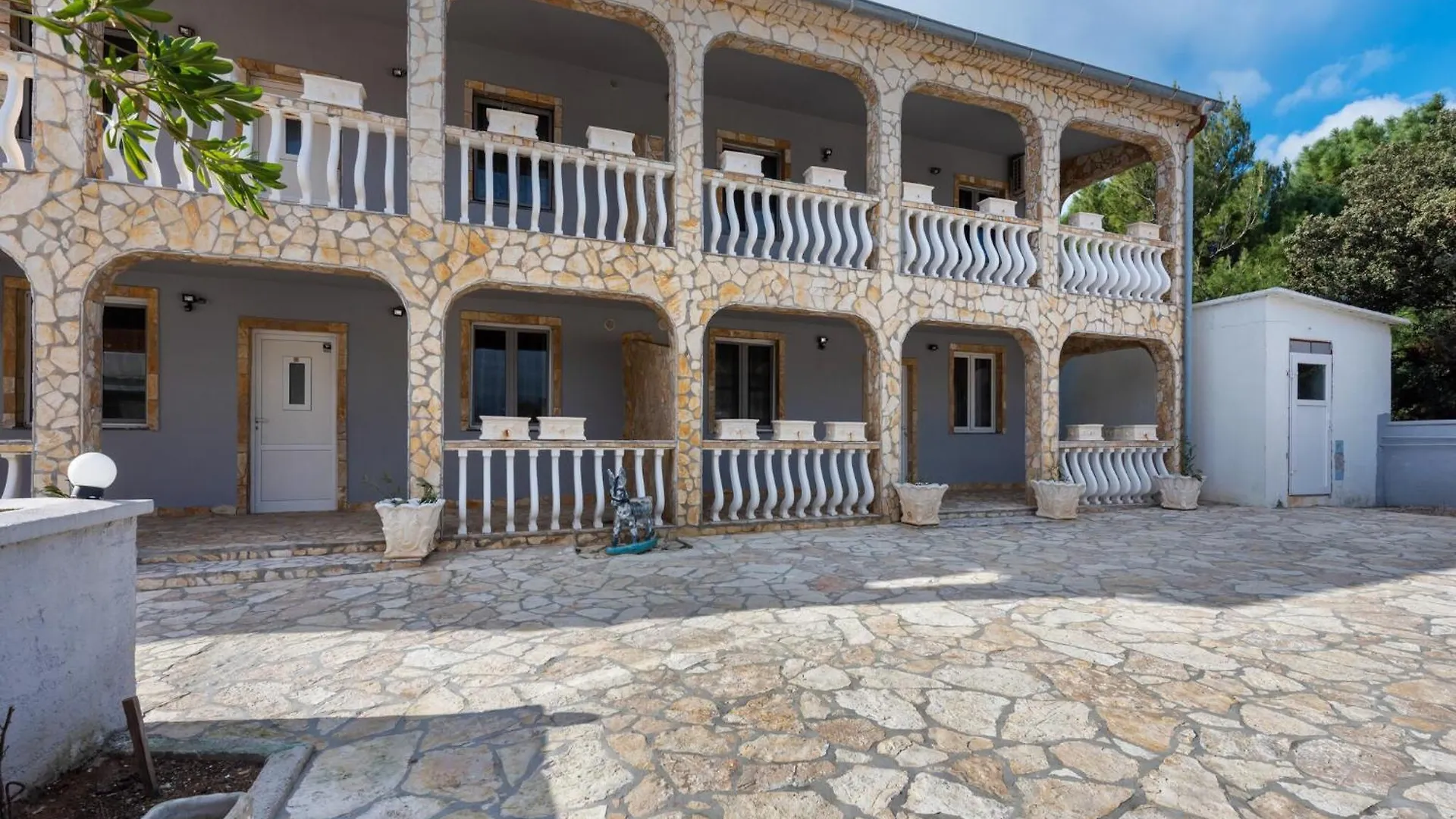 Homely Apartment In Vir With Balcony 0*,  Croatia