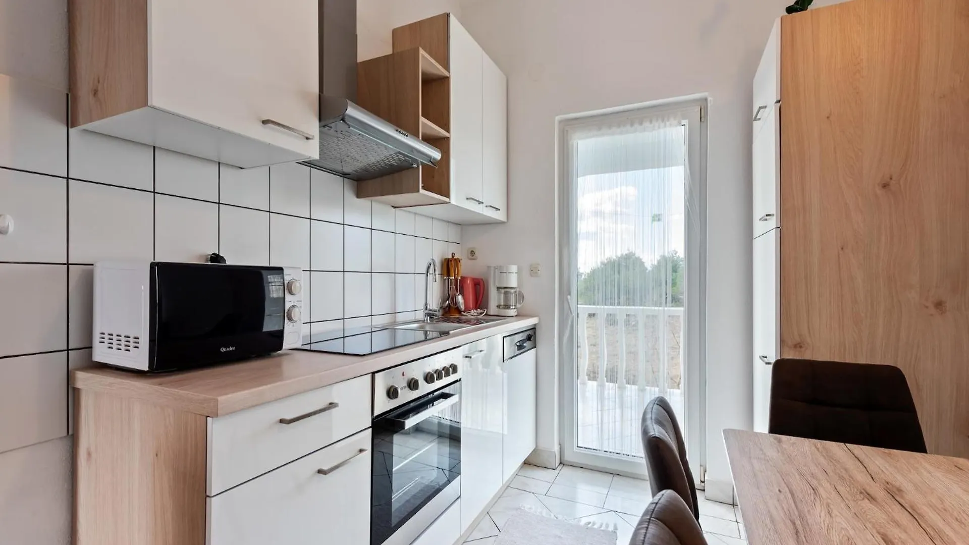 Homely Apartment In Vir With Balcony