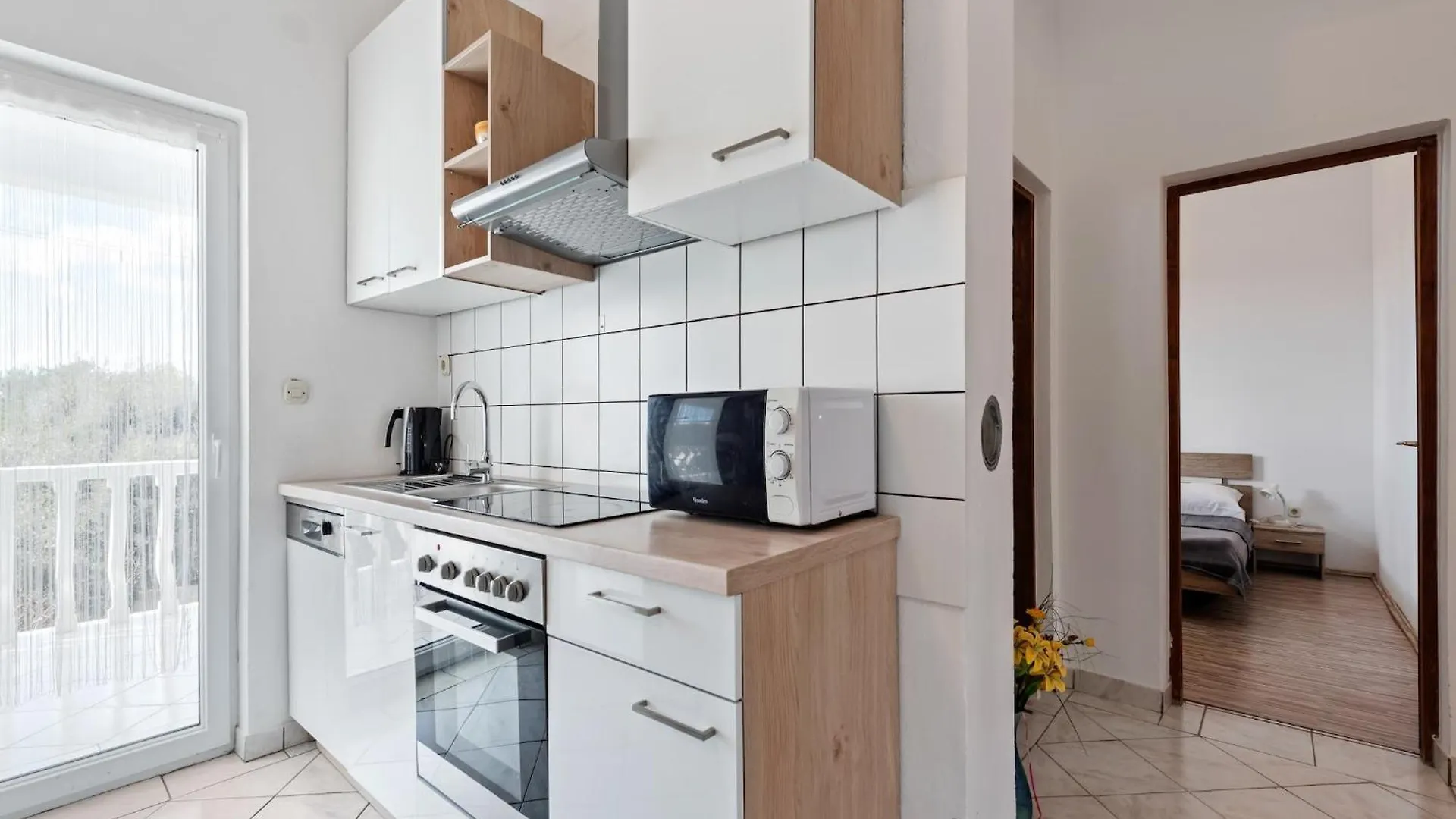 Homely Apartment In Vir With Balcony